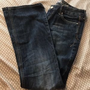 Express jeans boot cut